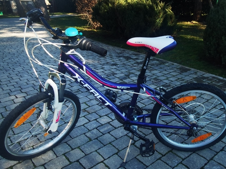 Dječji bicikl X Fact Mission 20col.