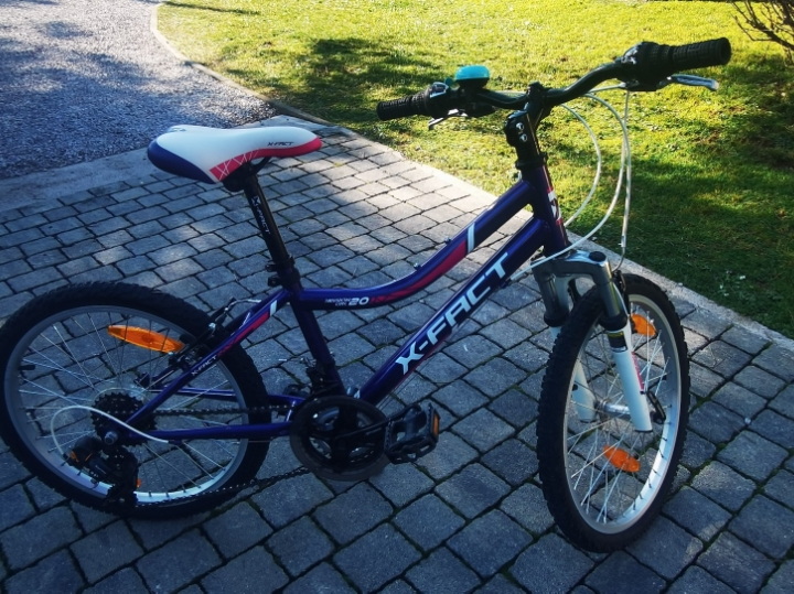 Dječji bicikl X Fact Mission 20col.