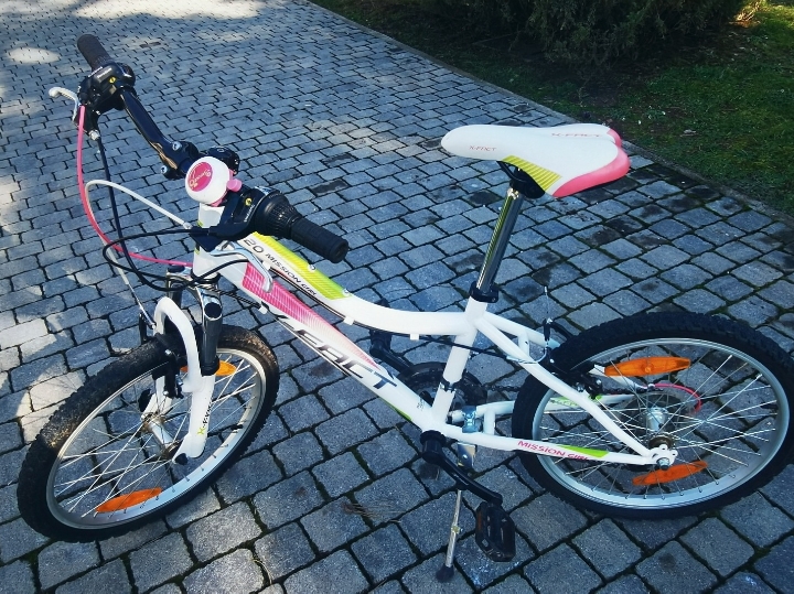 Dječji bicikl X Fact Mission 20col.