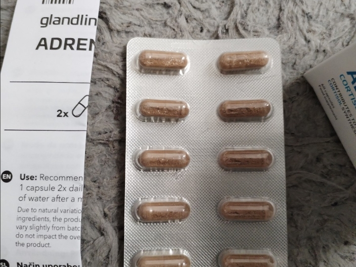 Adrenalux tabl-ravnoteža kortizola