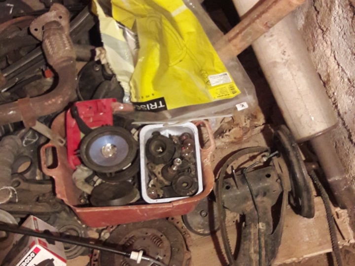 Seat Ibiza, 98.g., dijelovi