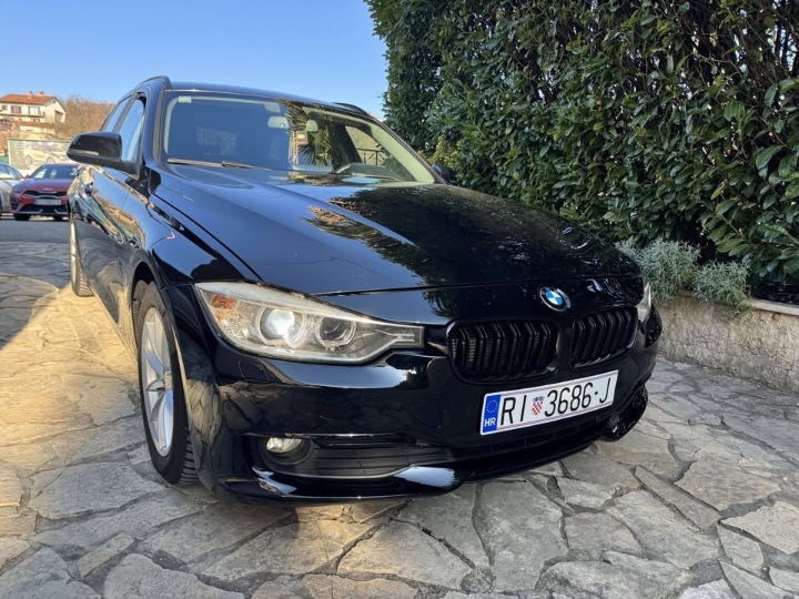 BMW F31, 2015 god., 316 D