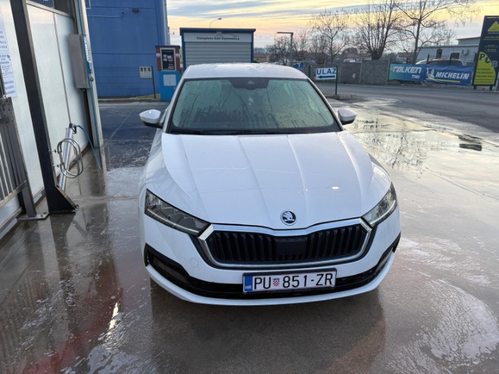 Škoda Octavia  2.0 TDI, 2021. god.