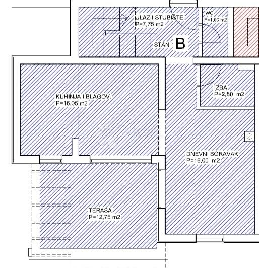 Predivan stan na Malom Lošinju u blizini mora