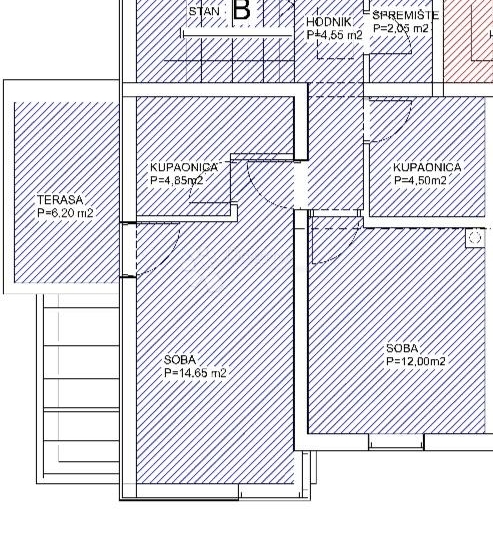 Predivan stan na Malom Lošinju u blizini mora