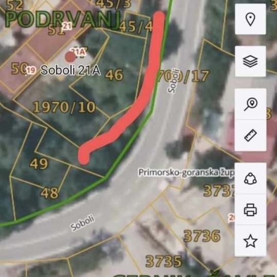Starina - Grobnik prodajem ili mijenjam za stan u Rijeci!