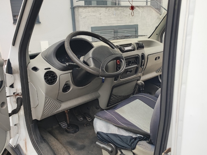 Renault Master 1.9 dCi, klima