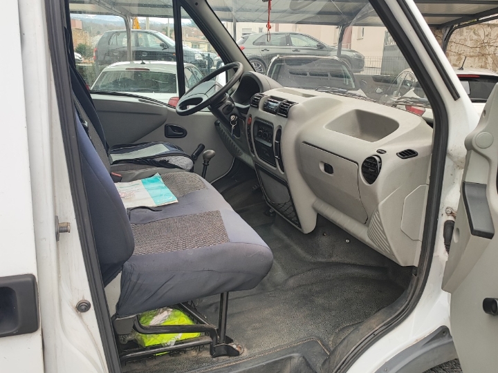 Renault Master 1.9 dCi, klima