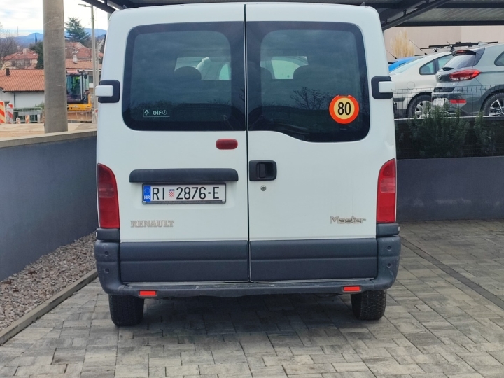 Renault Master 1.9 dCi, klima