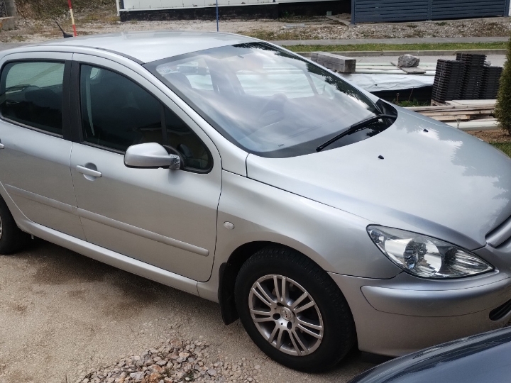 Peugeot 307 1.6 HDI, 99.500 km