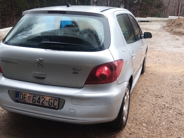 Peugeot 307 1.6 HDI, 99.500 km