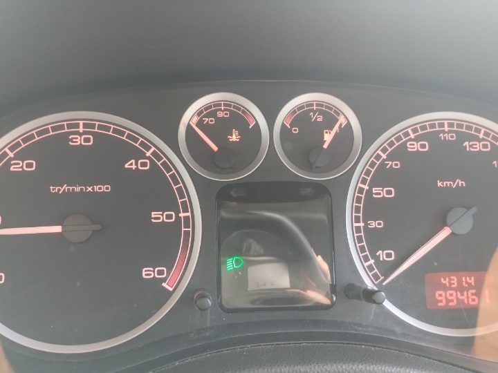 Peugeot 307 1.6 HDI, 99.500 km