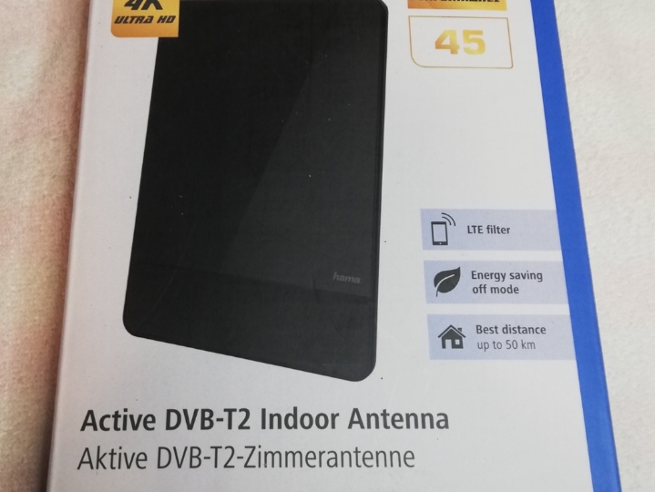 Unutrašnja antena za TV  Hama