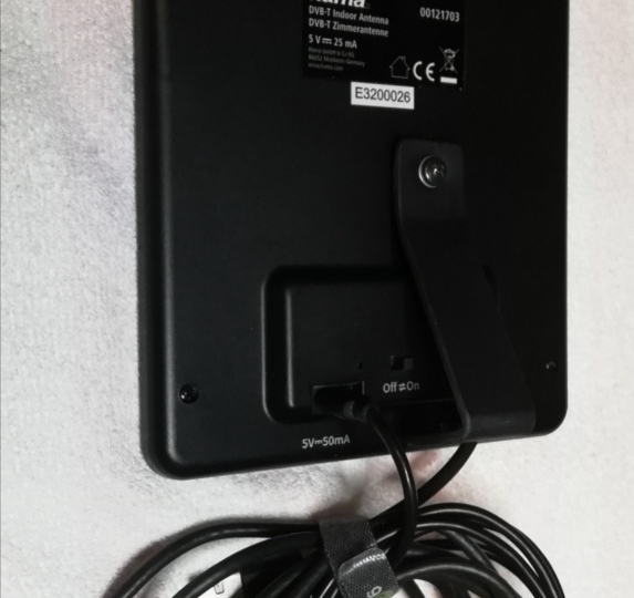 Unutrašnja antena za TV  Hama