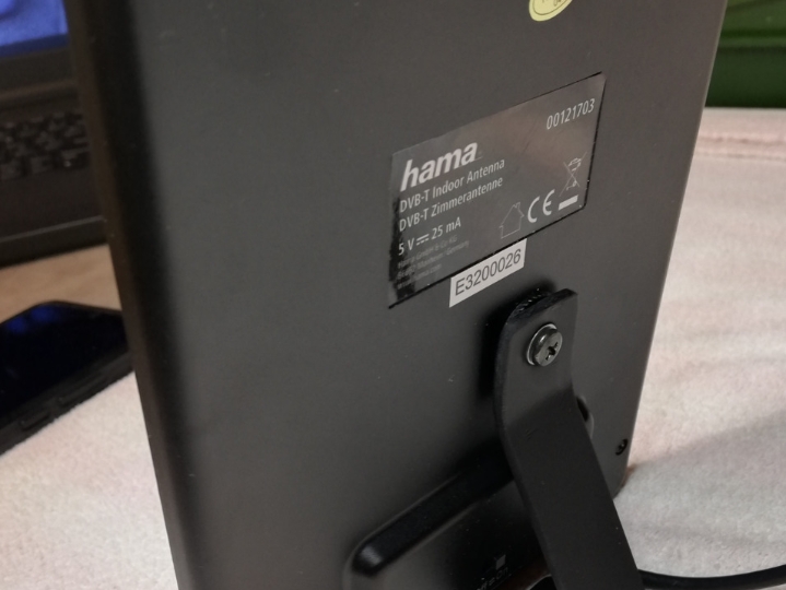 Unutrašnja antena za TV  Hama