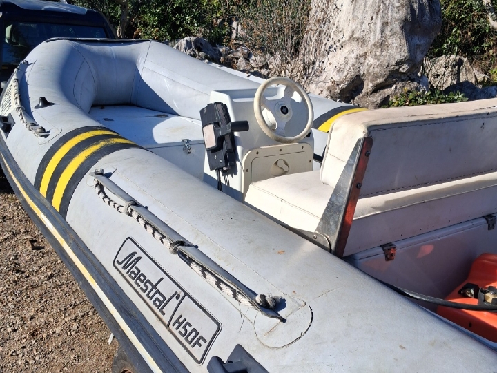 Gumenjak Maestral Ris