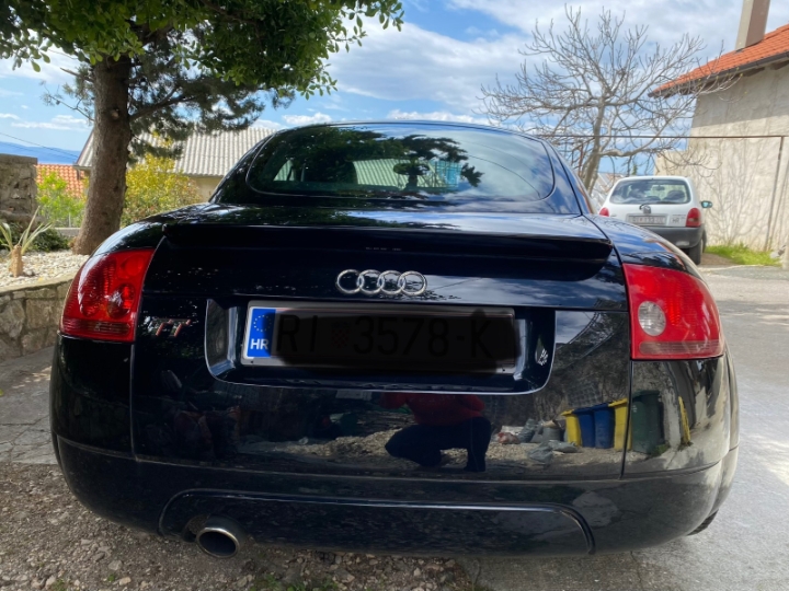 Audi TT, 1.8 T