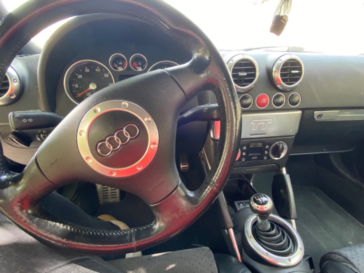 Audi TT, 1.8 T