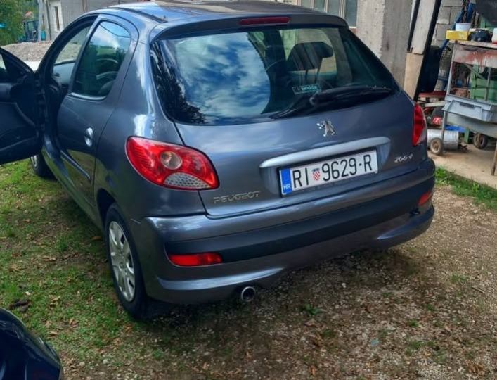 Peugeot 206 plus