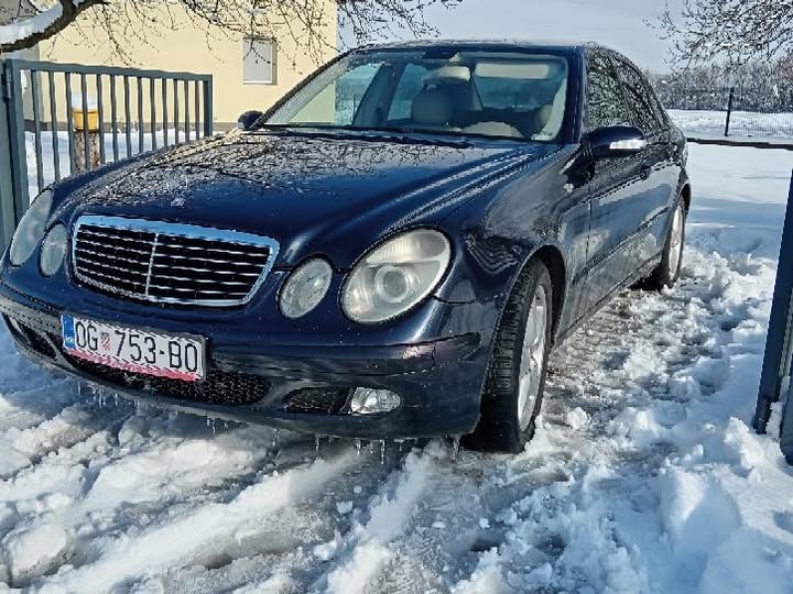 Mercedes W211 320 dizel