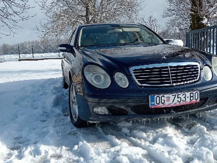 Mercedes W211 320 dizel