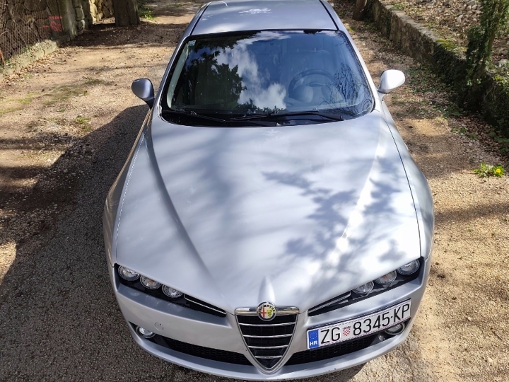 Alfa 159, 1.9jtdm, hitno