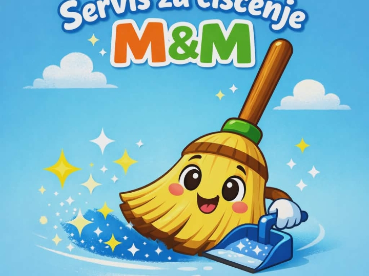 Tražite čišćenje nakon kojeg samo kažete - to je to