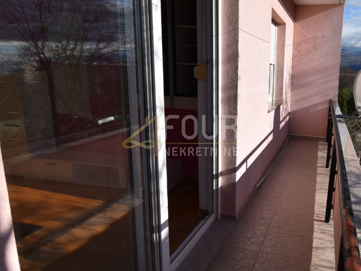 Novi Vinodolski, 56.95 m2, 1S + DB, balkon, pogled