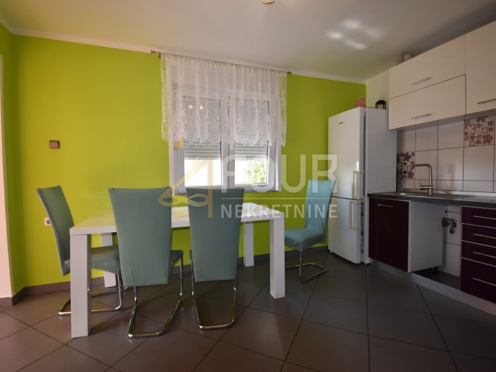 Novi Vinodolski, 56.95 m2, 1S + DB, balkon, pogled