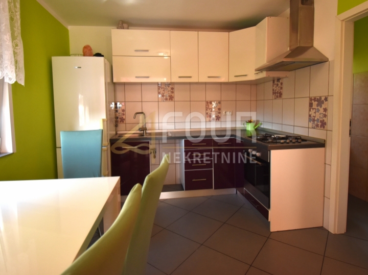 Novi Vinodolski, 56.95 m2, 1S + DB, balkon, pogled