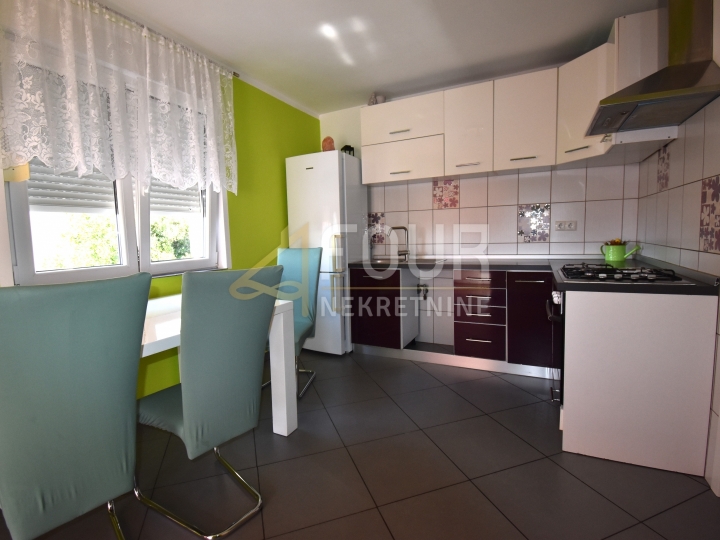 Novi Vinodolski, 56.95 m2, 1S + DB, balkon, pogled