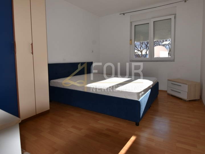 Novi Vinodolski, 56.95 m2, 1S + DB, balkon, pogled