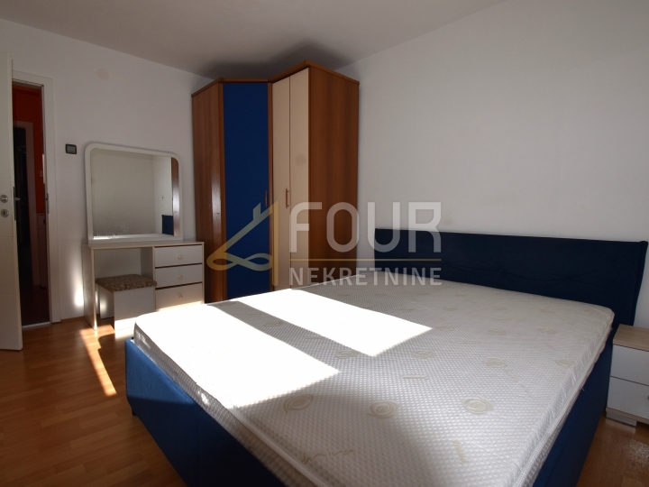 Novi Vinodolski, 56.95 m2, 1S + DB, balkon, pogled