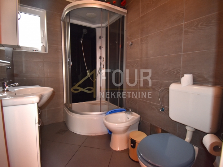 Novi Vinodolski, 56.95 m2, 1S + DB, balkon, pogled