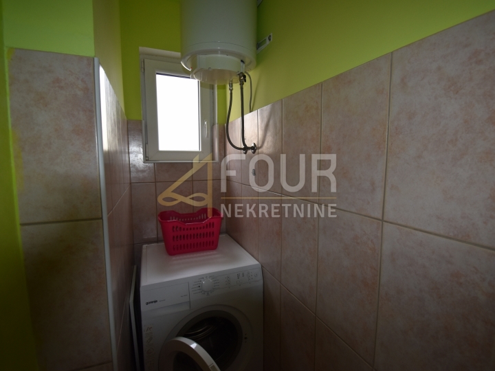 Novi Vinodolski, 56.95 m2, 1S + DB, balkon, pogled