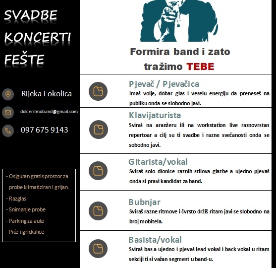 Glazbenike / pjevača-pjevačicu