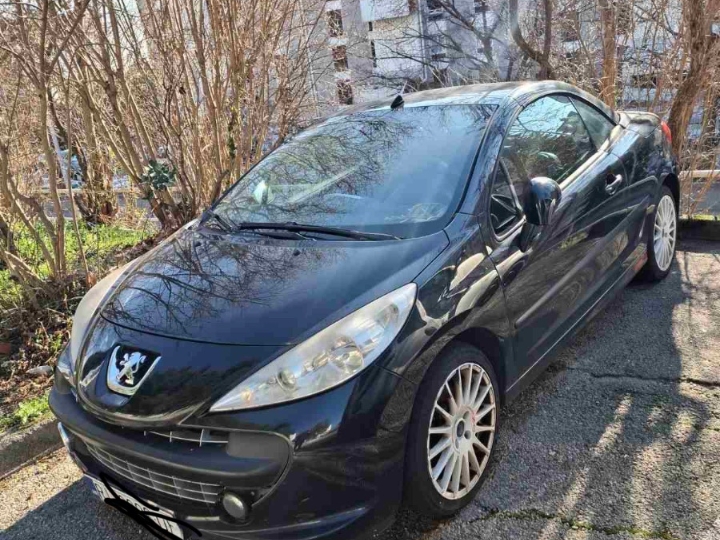 Peugeot 207 cc