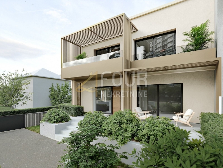 Rijeka, Trsat, 3s+db, terasa, okućnica