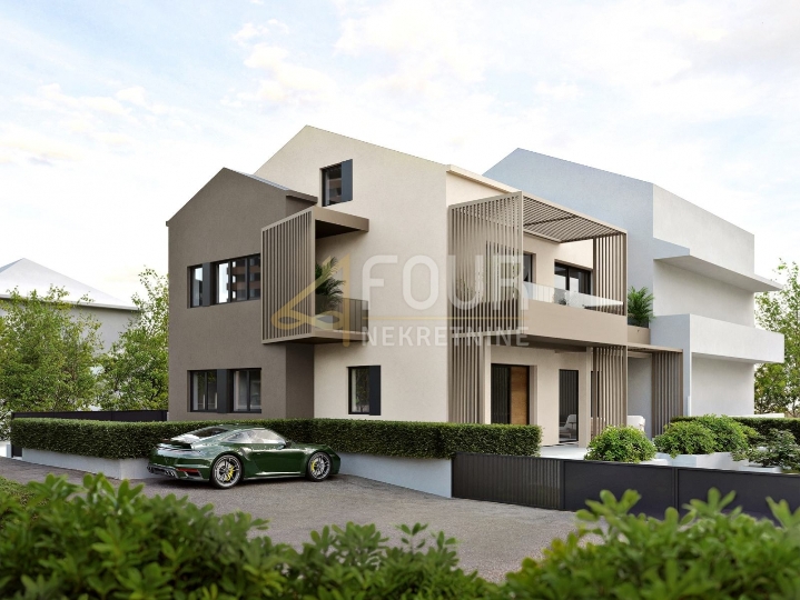 Rijeka, Trsat, 3s+db, terasa, okućnica