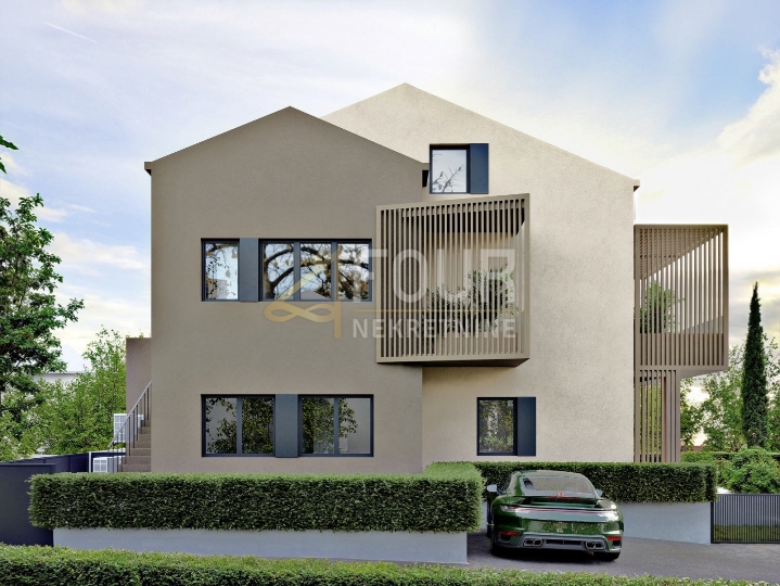 Rijeka, Trsat, 3s+db, terasa, okućnica