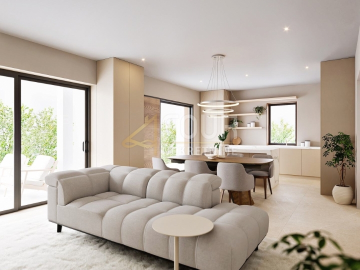 Rijeka, Trsat, 3s+db, terasa, okućnica