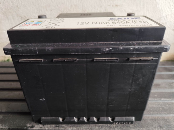 Akumulator Exide 60 Ah