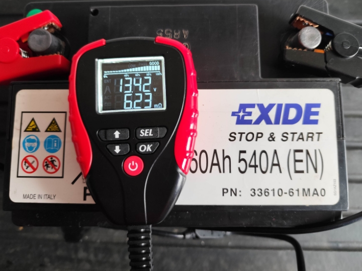 Akumulator Exide 60 Ah