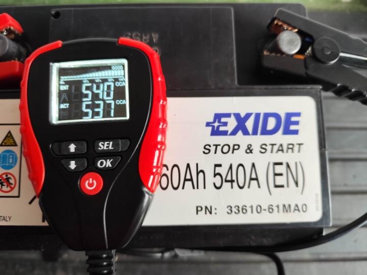 Akumulator Exide 60 Ah