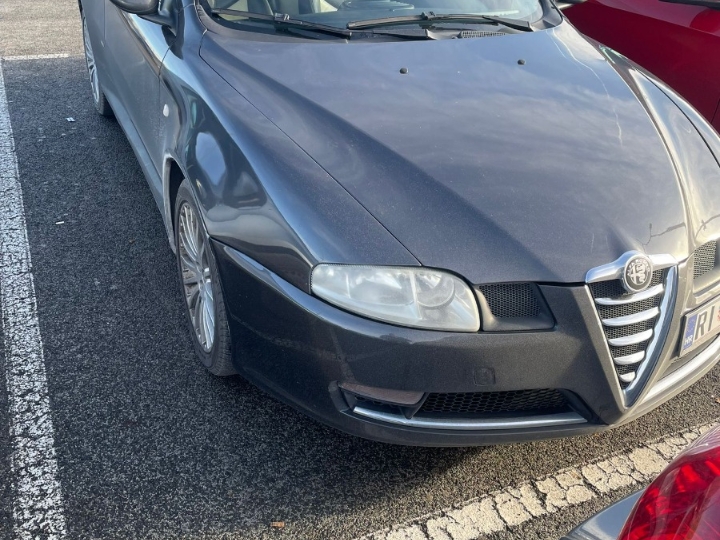 Hitno Alfa GT, 2007. god., reg.