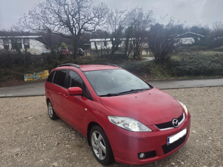 Mazda 5, 7 sjedala
