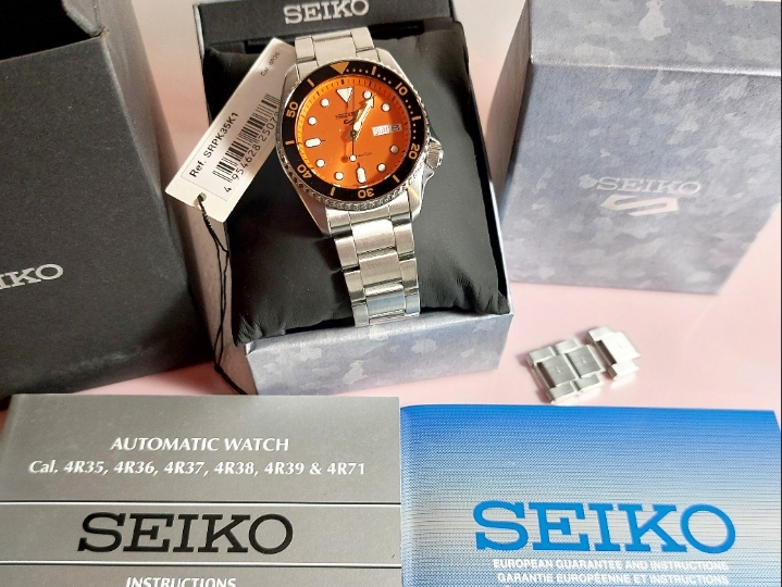 Seiko 5 SRPK35K1 automatski, unisex