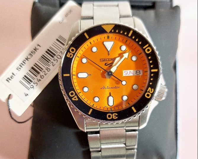 Seiko 5 SRPK35K1 automatski, unisex