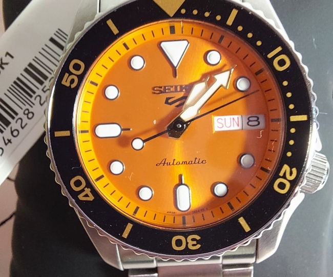 Seiko 5 SRPK35K1 automatski, unisex