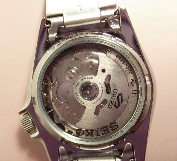 Seiko 5 SRPK35K1 automatski, unisex